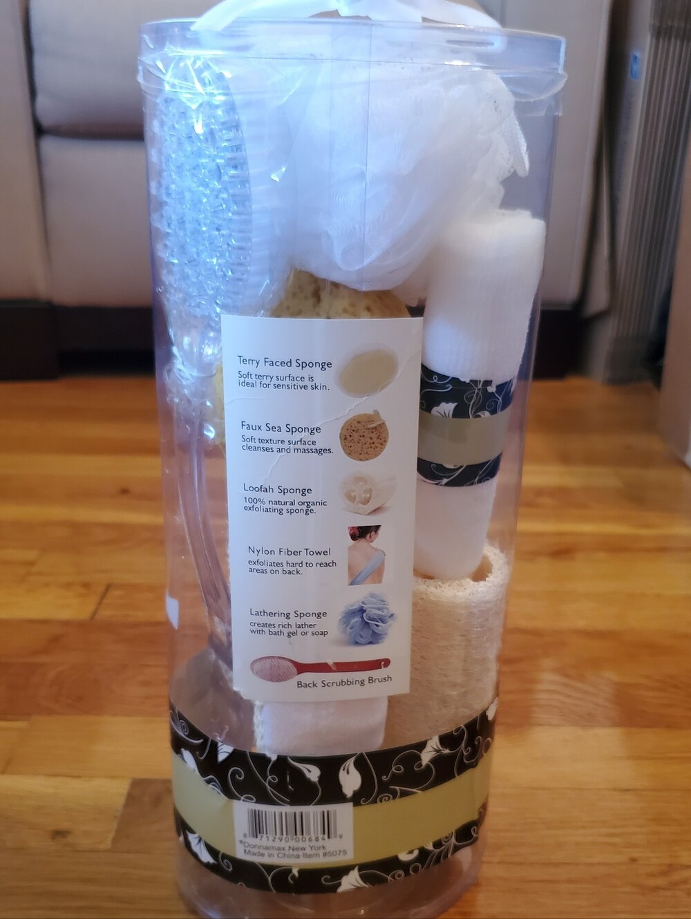 Bath & Body Kit with 6 Accessories - Picture 5 of 7